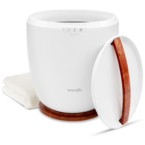 SereneLife Counter Towel Warmer Bucket