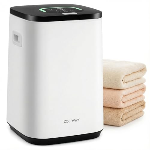 COSTWAY 23L Towel Warmer Bucket