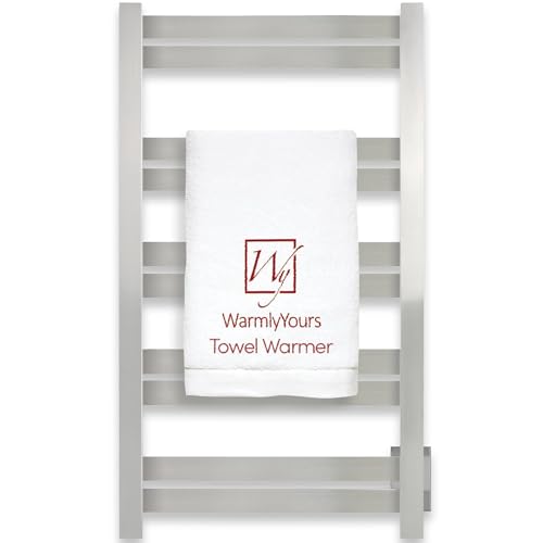 WarmlyYours Grande Heated Towel Rack