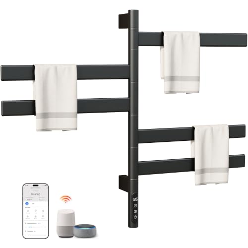 ENZE Smart Rotating Heated Towel