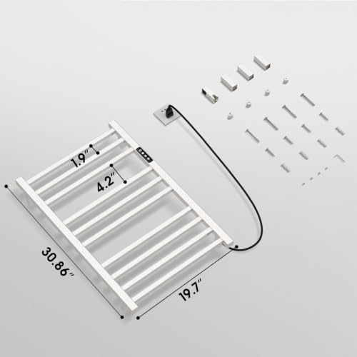 Colliford Towel Warmer 10 Bars view 5