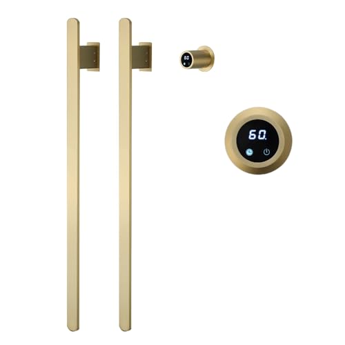 XHZSFYOU Bathroom Heated Towel Rack