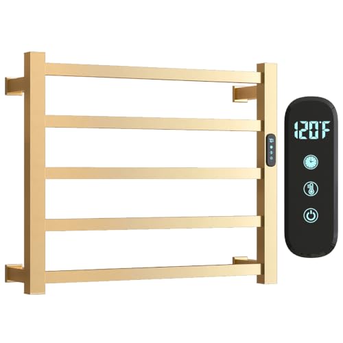 Alltiett Luxury Heated Towel Rack