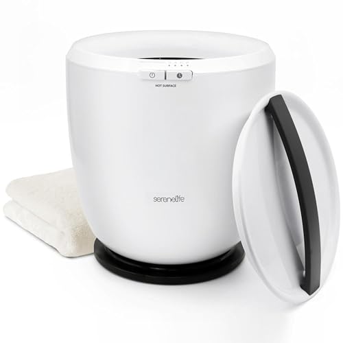SereneLife Counter Towel Warmer Bucket