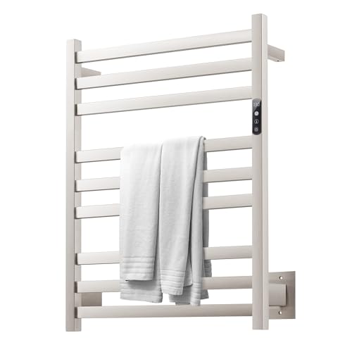 DAWEYEAL 9 Bars Wall Mounted