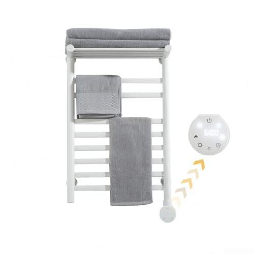 Wall Mounted Towel Warmer Rack view 2