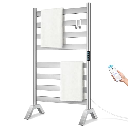 Heated Towel Racks for Bathroom