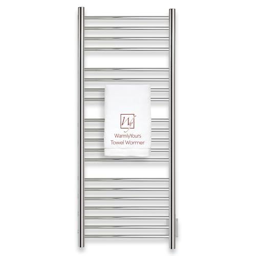 WarmlyYours Bellagio Heated Towel Rack