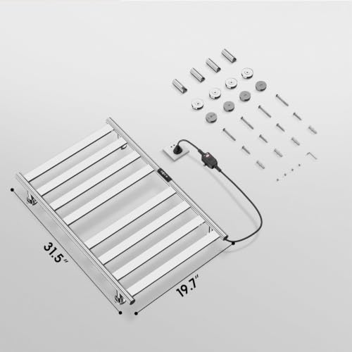 Colliford Towel Warmer 8 Bars view 5