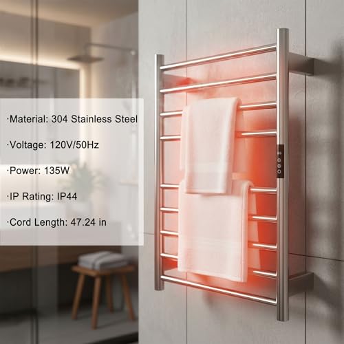 DeelDili Electric Towel Warmer Rack view 5
