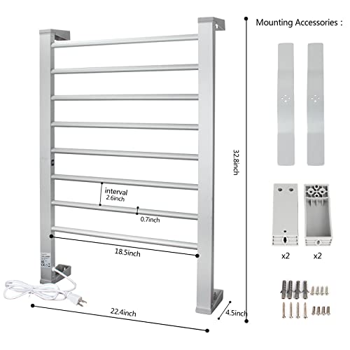 ELEGANTLIFE Electric Towel Warmer for view 4