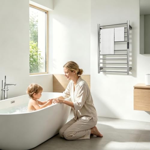 DeelDili 24" Wide Heated Towel view 2
