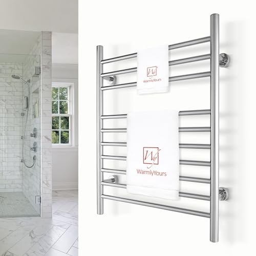 WarmlyYours Infinity Heated Towel Rack view 2