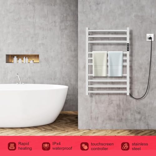 Colliford Towel Warmer 10 Bars view 2