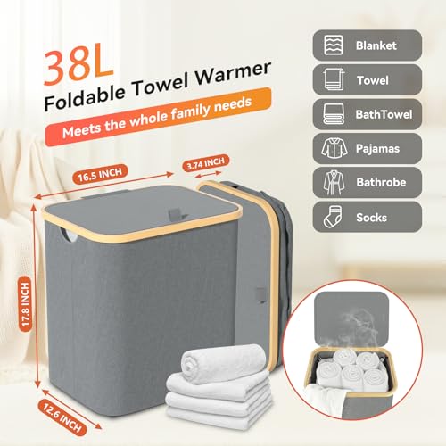 cocozywarm Towel Warmer & Laundry view 3