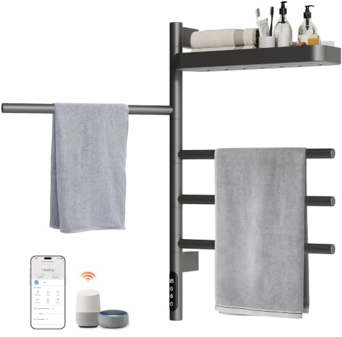 ENZE Smart Rotating Heated Towel