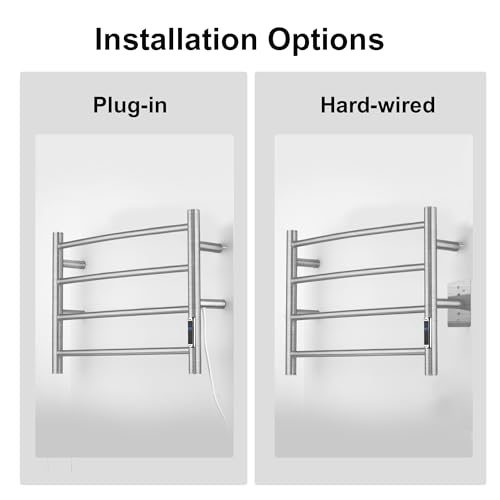 SHARNDY Towel Warmer with Built-in view 2