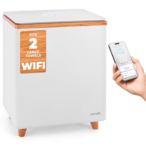 SereneLife WIFI Luxury Rectangle Towel