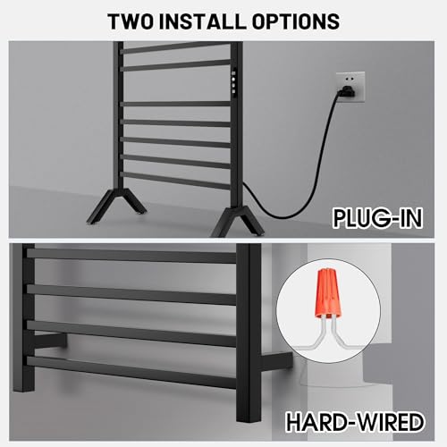Poloma Wall Mounted & Freestanding view 5