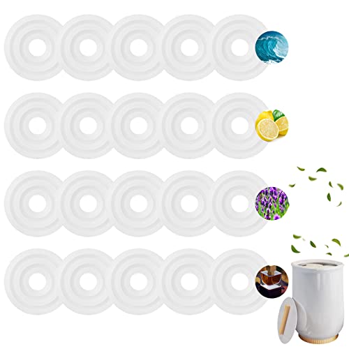 Demissle 24 Pcs Replacement Fragrance