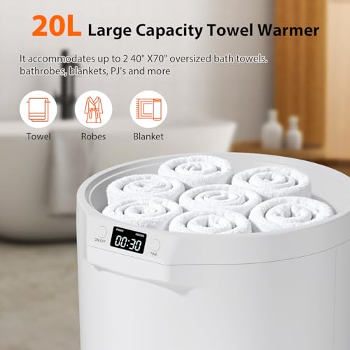 CWDOlROI Towel Warmer 20L Large view 4