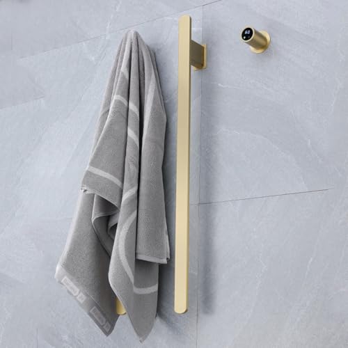 XHZSFYOU Bathroom Heated Towel Rack view 3