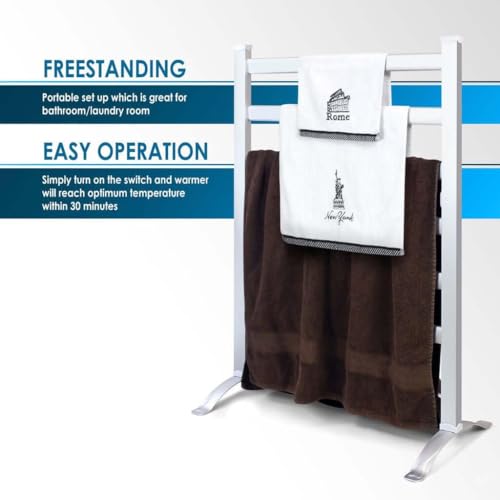 INNOKA 2-in-1 Towel Warmer and view 4
