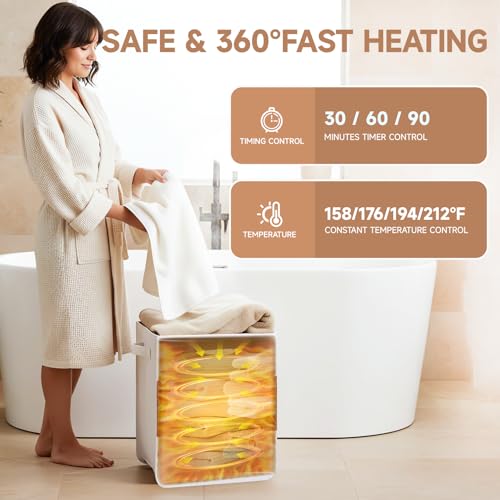 Parquix 38L Foldable Towel Warmer view 3