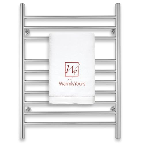 WarmlyYours Infinity Heated Towel Rack