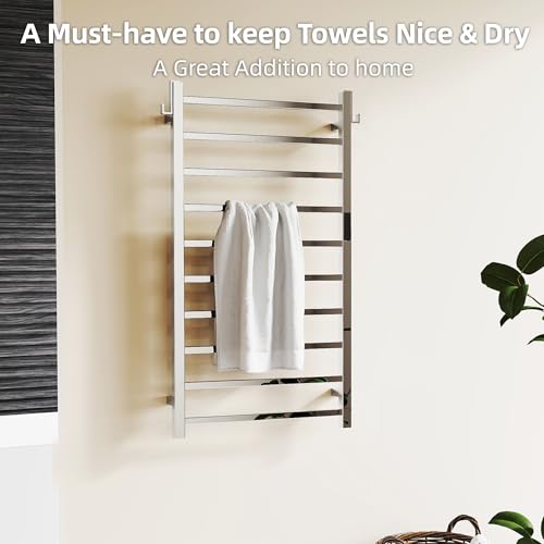 P&Dlusir Heated Towel Rack Wall-Mounted view 4