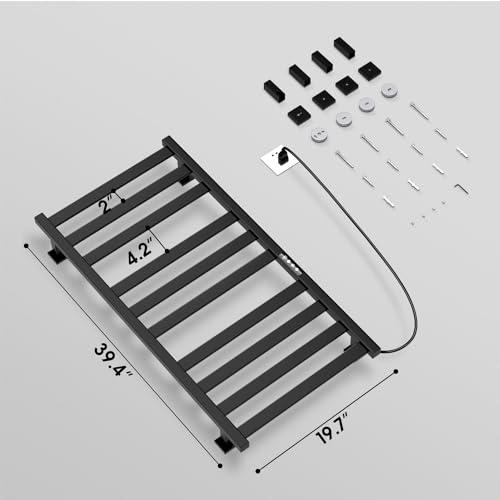 Colliford Towel Warmer Stainless Steel view 5