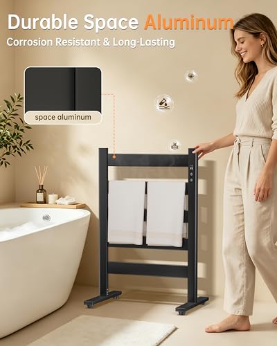 Sawlece 5-Bar Freestanding Towel Warmer view 5