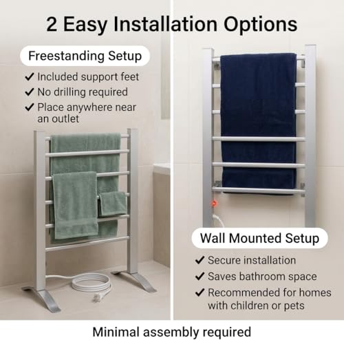 Pursonic TW300 Towel Warmer Rack view 4