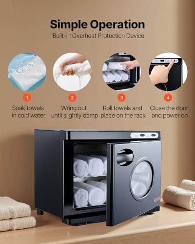 VEVOR Hot Towel Warmer 23L view 5