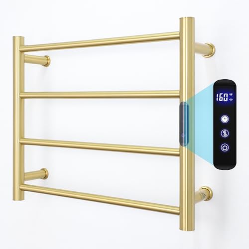 Gold Wall Mounted Towel Warmer