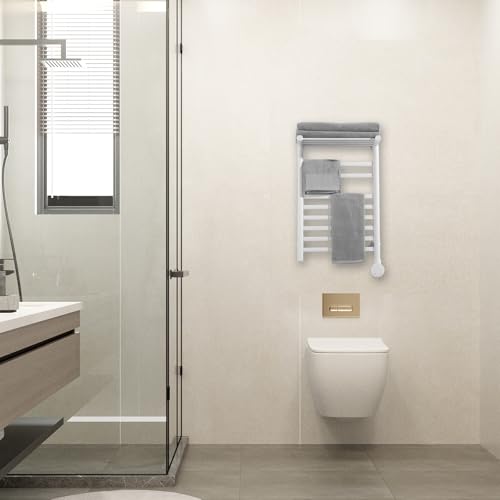 Wall Mounted Towel Warmer Rack view 3