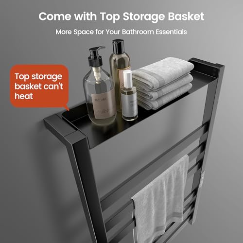 Colliford Towel Warmer Stainless Steel view 5