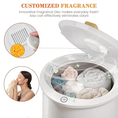 Keenray Towel Warmers Luxury Bucket view 4