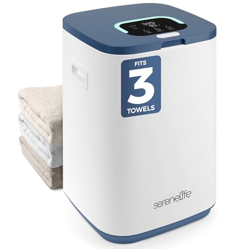 SereneLife Towel Warmer Bucket -