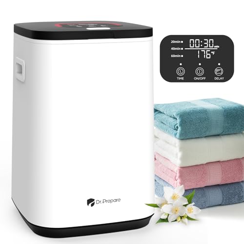 DR.PREPARE 23L Towel Warmer for