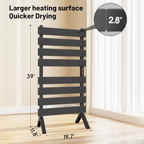 Poloma Freestanding Heated Towel Racks view 2