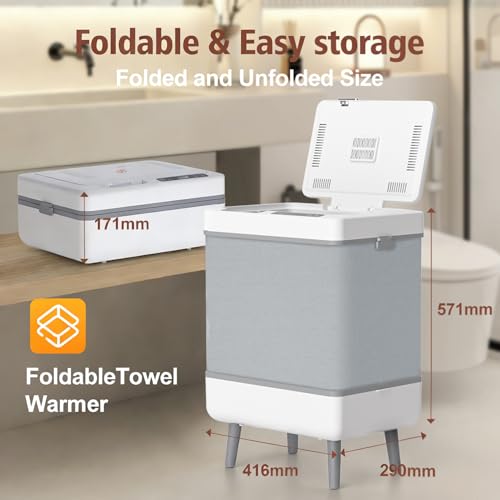 CNZHONGYINI 35L Foldable Towel Warmer view 5
