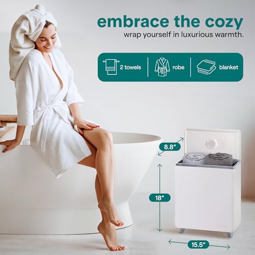 SereneLife Luxury Rectangle Towel Warmer view 2