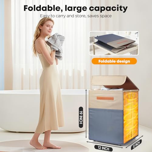 38L Foldable Towel Warmer Bucket view 2