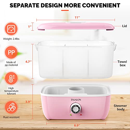TASALON Hot Towel Steamer for view 5
