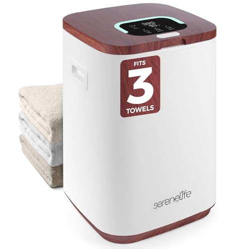 SereneLife Towel Warmer - 23L