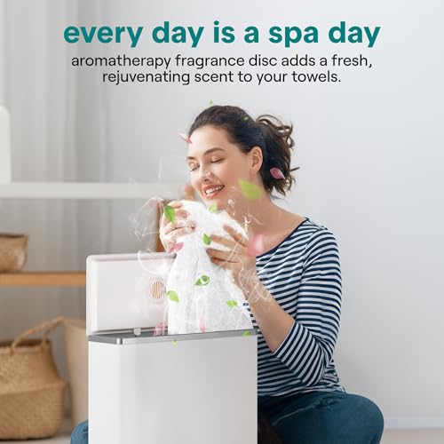 SereneLife Luxury Rectangle Towel Warmer view 3
