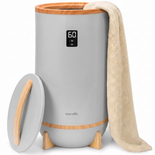 SereneLife Towel Warmers Bucket with