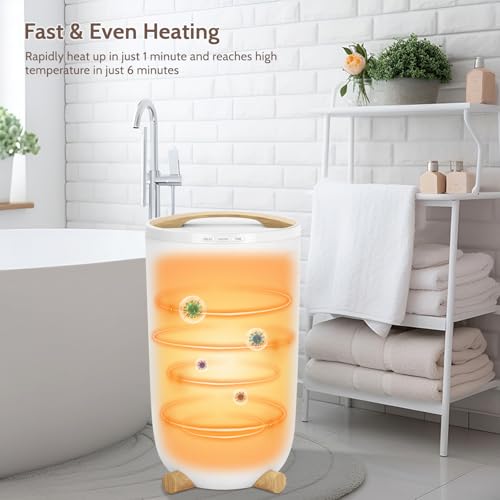 Keenray Large Towel Warmer Bucket view 2