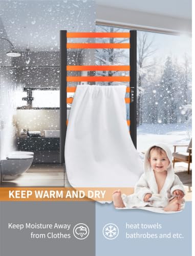 LANMEL Towel Warmers for Bathroom view 4
